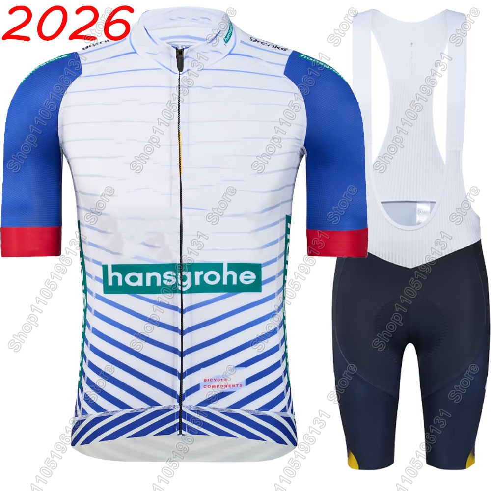 Mountain Biking Trousers - Boraful Hansgrohe Team 2026 Cycling Jersey