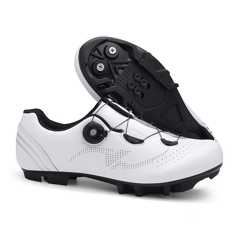 Mountain Biking Competition - Cycling Shoes Unisex Bicycle Lock Shoes