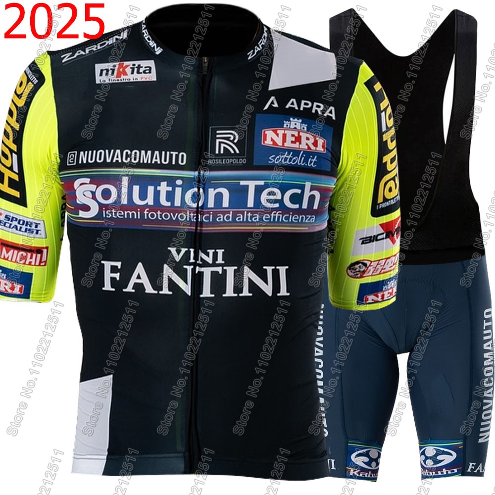 Mountain Biking Trousers - Team Solution Tech - Vini Fantini