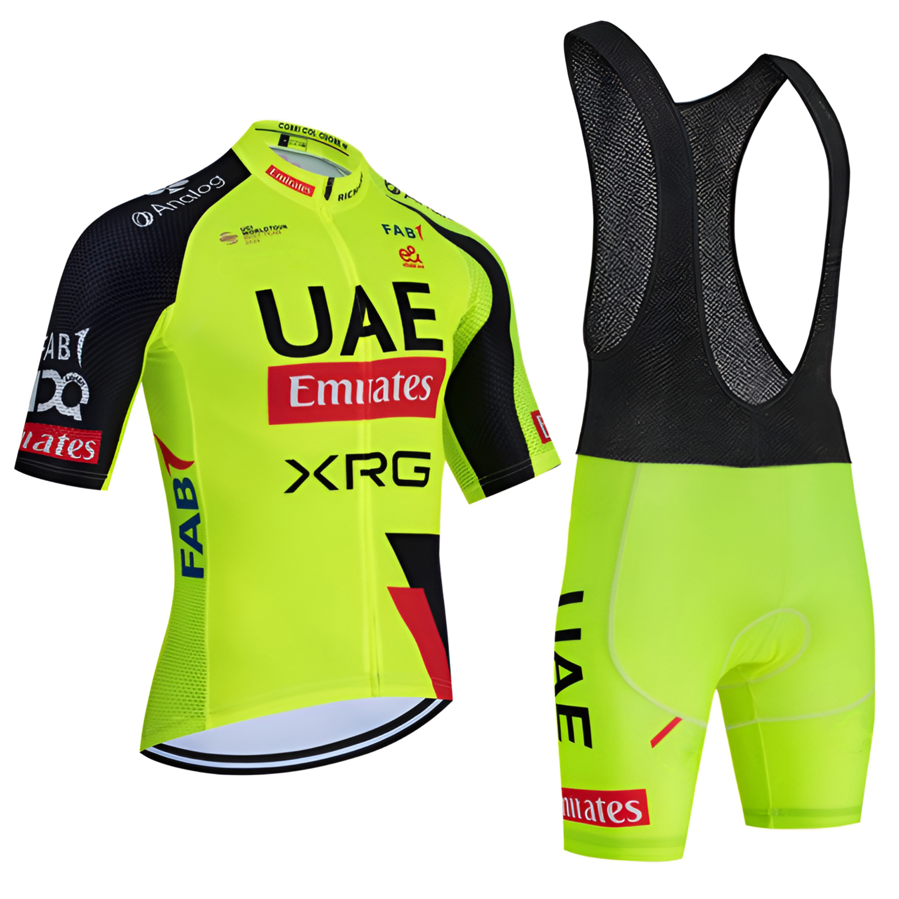 Mountain Biking Overalls - UAE Mountain Bike Jerseys Jersey Cycling