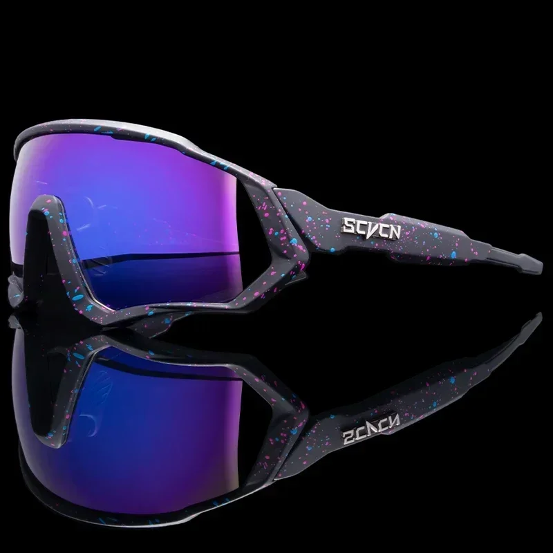Mountain Biking Sport - Scvcn Men New UV400 Sport Mountain
