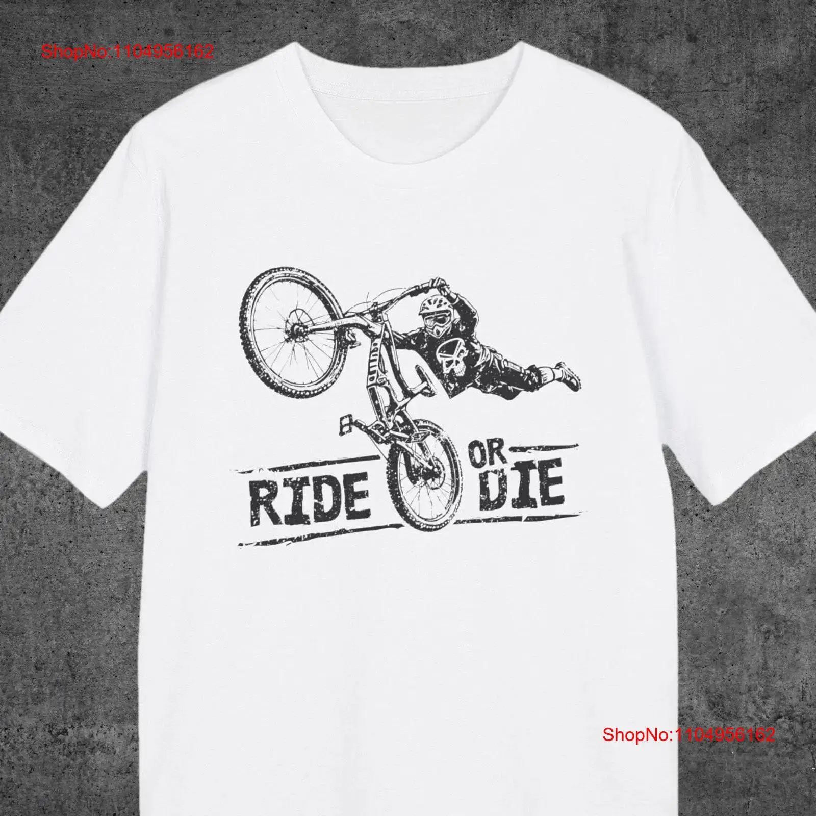 Mountain Biking Downhill - Mountain Bike ride or die MTB