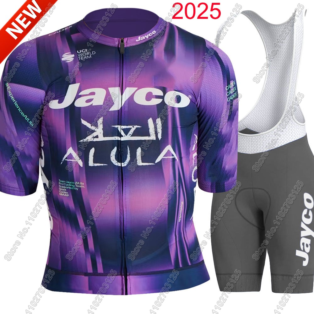 Mountain Biking Trousers - Jayco Alula Cycling Jersey 2025 Team