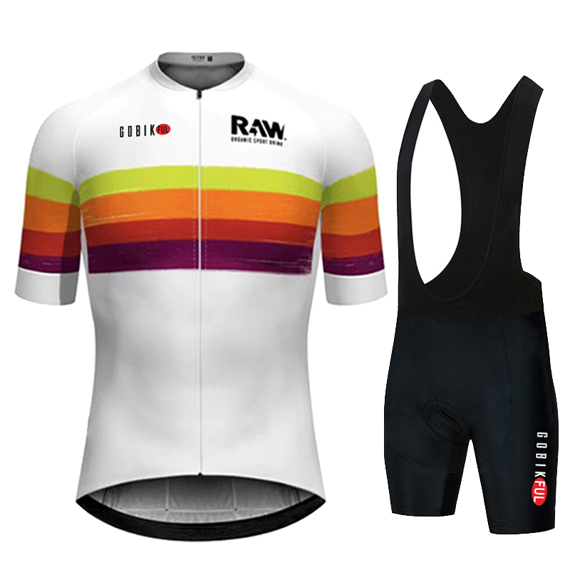 Mountain Biking Trousers - Bicycle Cycling Jersey Set for Men,