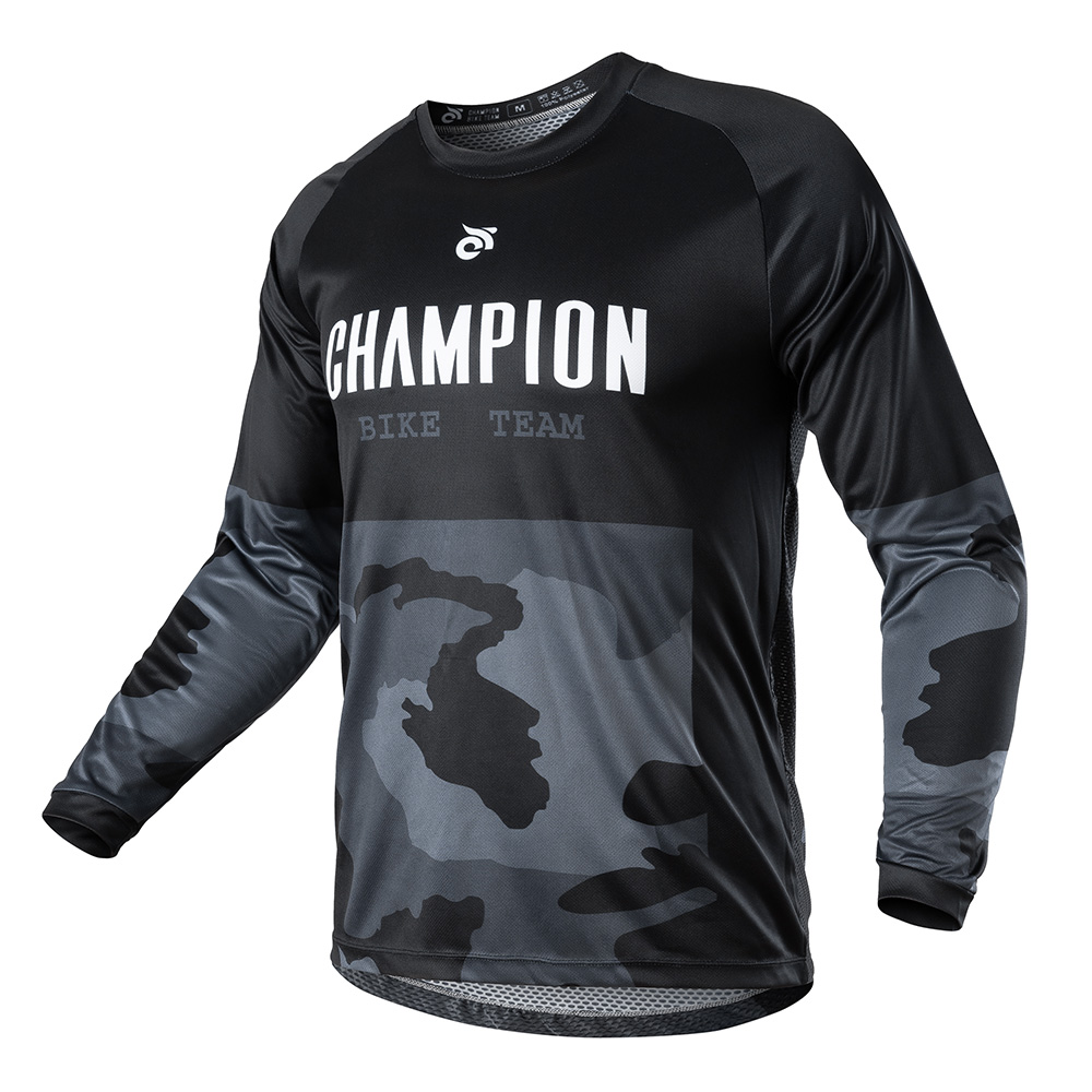 Mountain Biking Downhill - Men's Summer Thin Long Sleeve Downhill