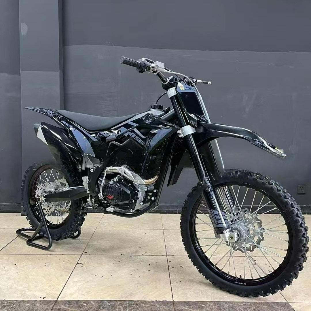 Mountain Biking Competition - new Motorcycle 250cc M5 Darth Vader