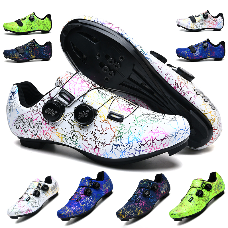 Mountain Biking Competition - New Breathable Professional Cycling Shoes Unisex