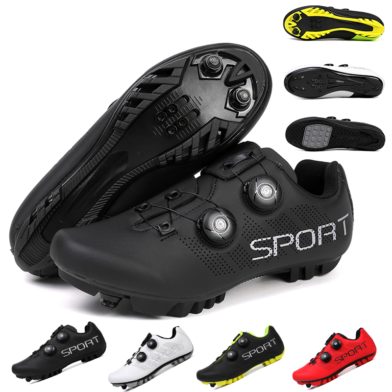 Mountain Biking Competition - Ultra-Light Cycling Shoes, Breathable And Lightweight,