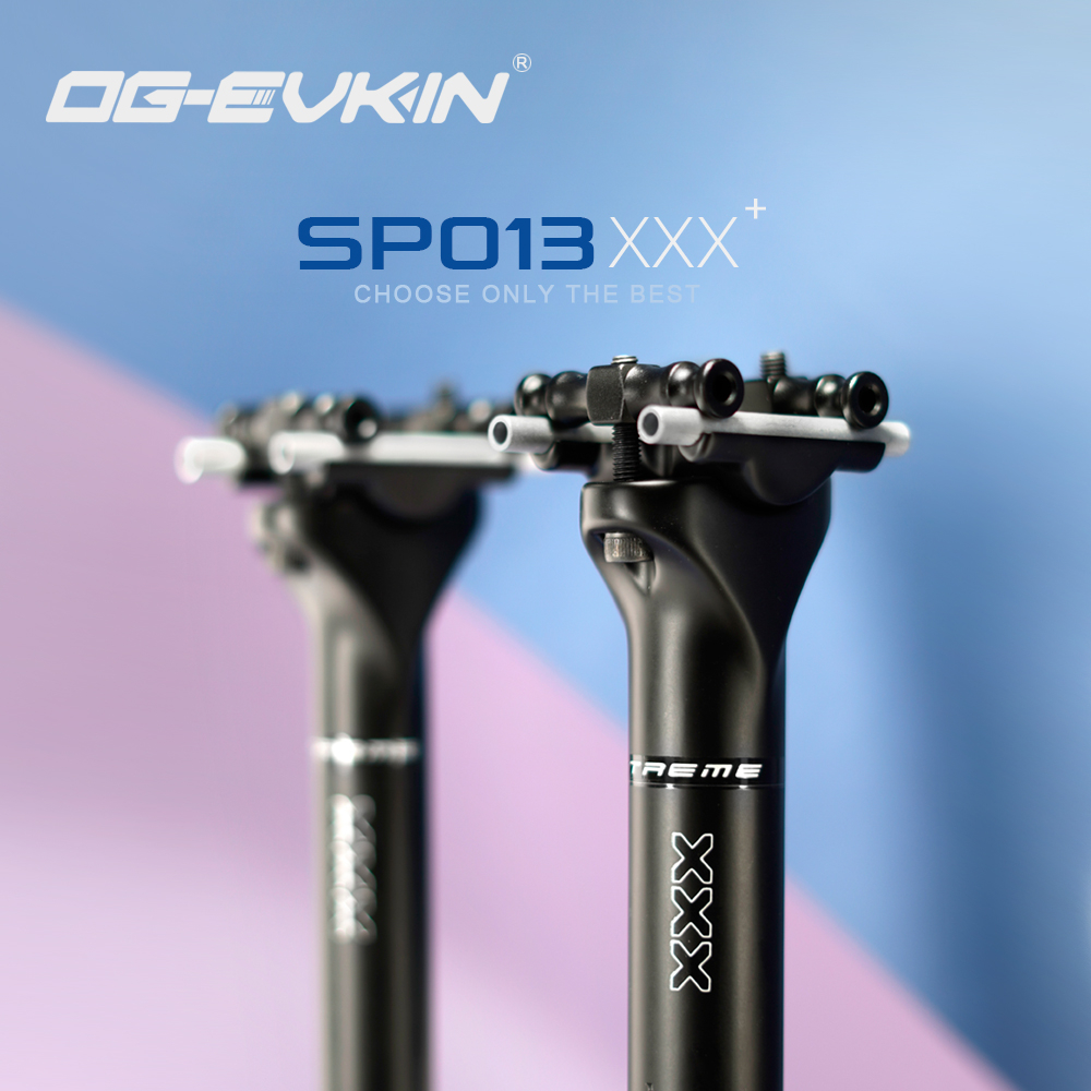 Mountain Biking Helmet Full Face - OG-EVKIN SP-013 Carbon Seatpost 27.2/31.6MM 0mm