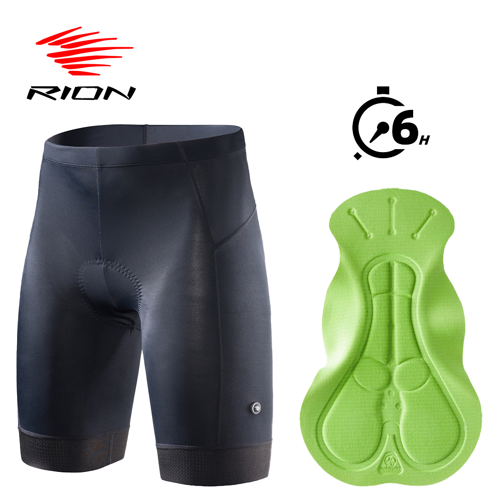 Mountain Biking Overalls - RION Men's Cycling Shorts MTB Mountain