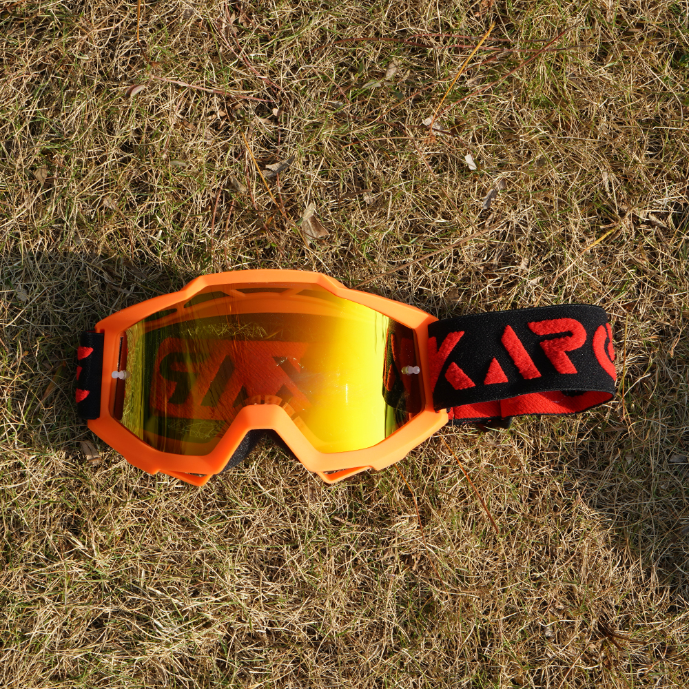 Mountain Biking Gifts - Karos UV400 Protection Motorcycle Sunglasses Durable