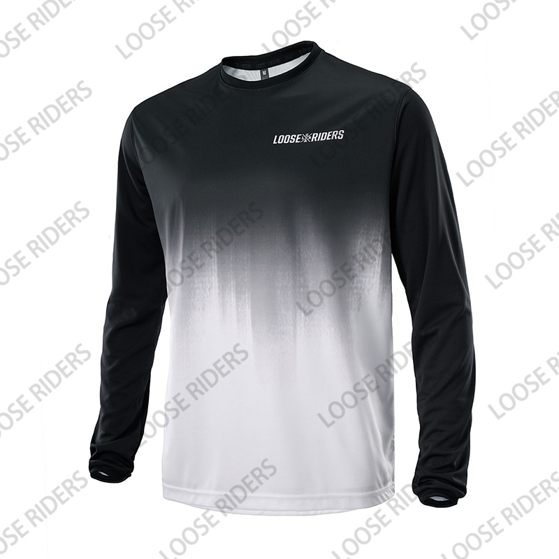 Mountain Biking Downhill - 2025 Men's Loose Rider MTB Jersey