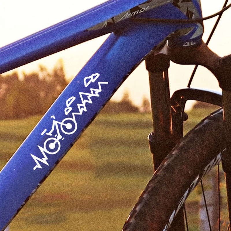 Mountain Biking Gifts - Suitable for Bicycle Frames, Waterproof Vinyl