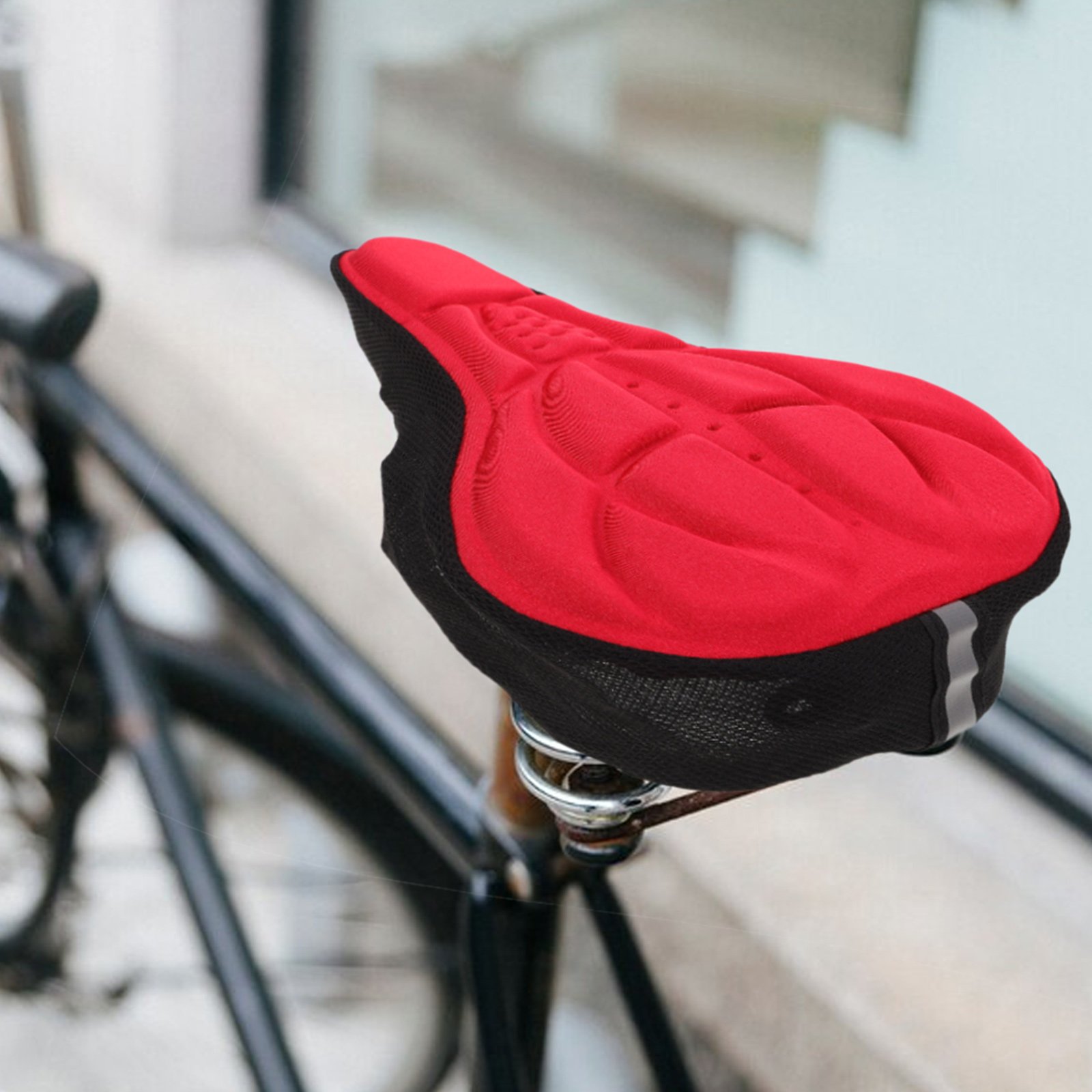 2Pcs Bike Seat Cushion Cover B - Mountain Biking Gear avis et prix