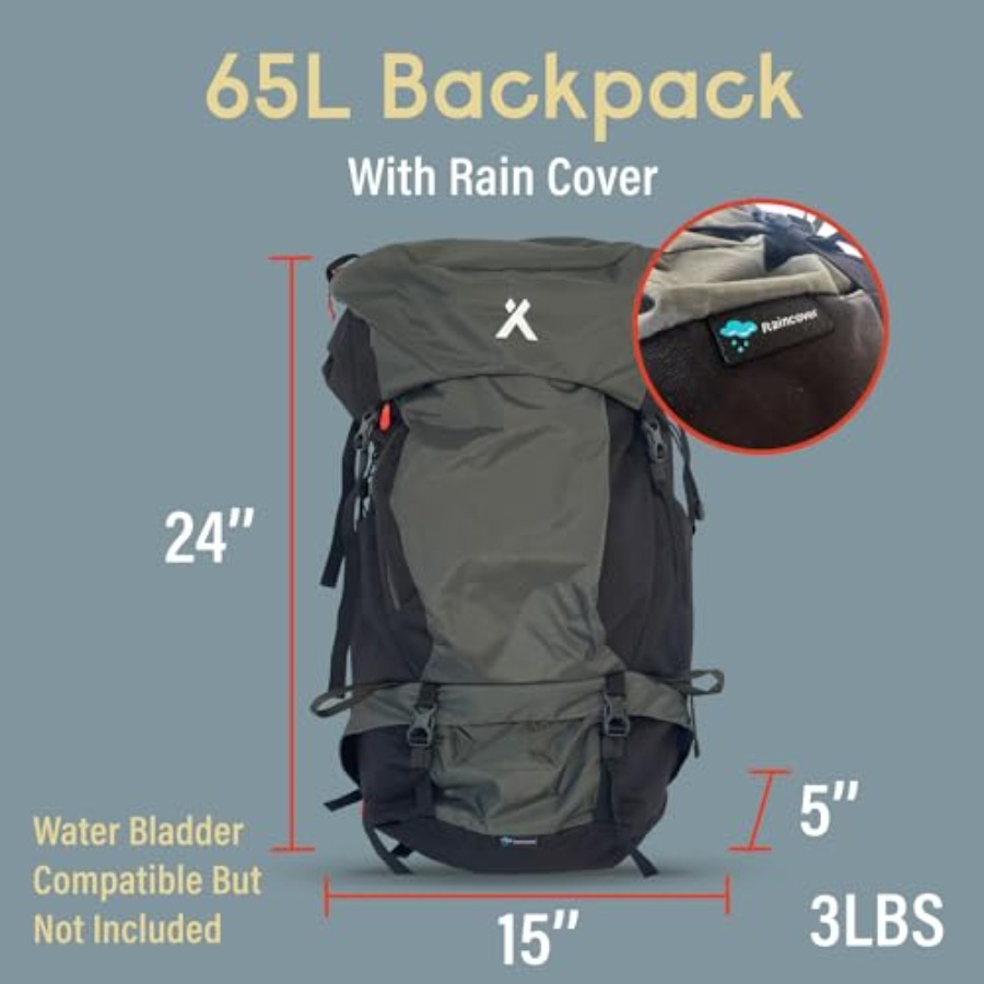 + 5 Hiking Hydration Backpack, - Mountain Biking Hydration Pack avis et prix