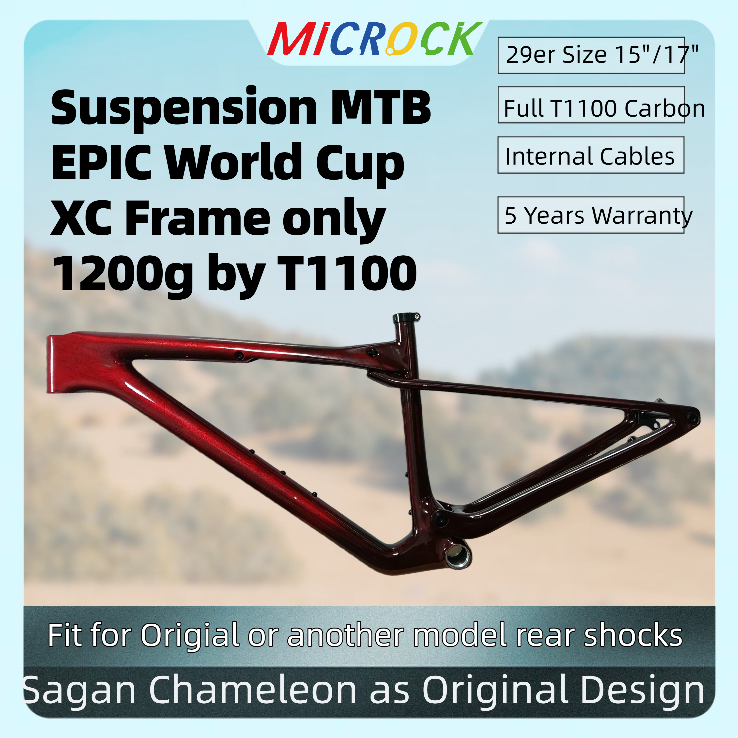 HMC T1100 Full Carbon Fiber Su - Mountain Biking Track avis et prix