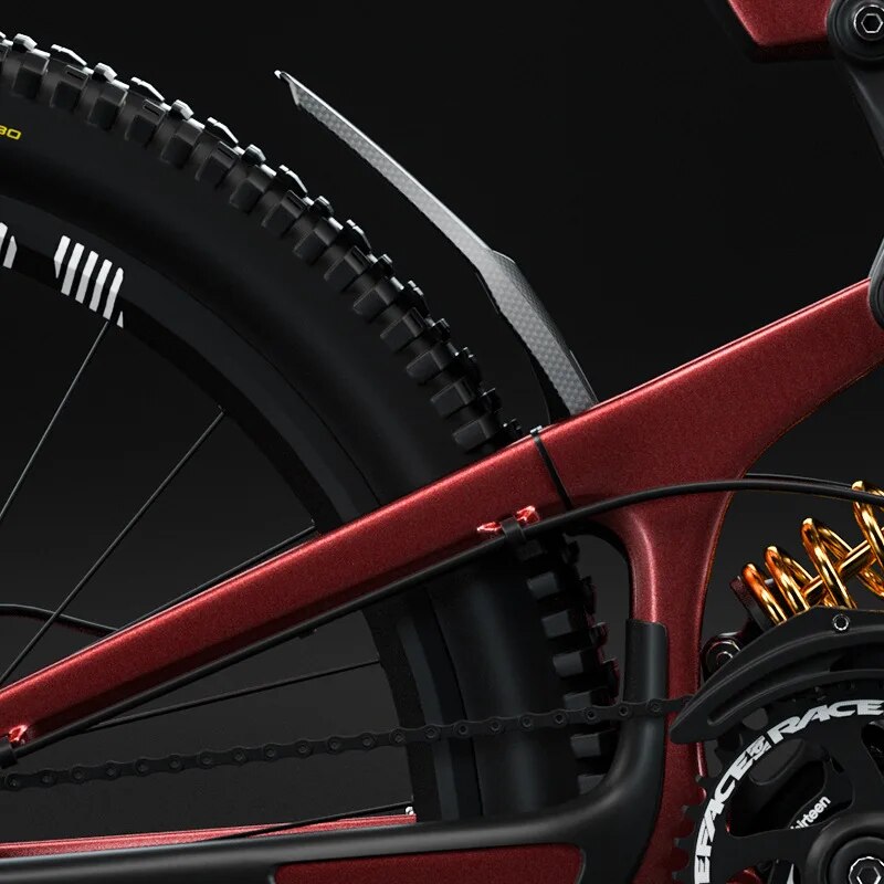 Bicycle Mudguard Mountain Bike - Mountain Biking In The Rain avis et prix
