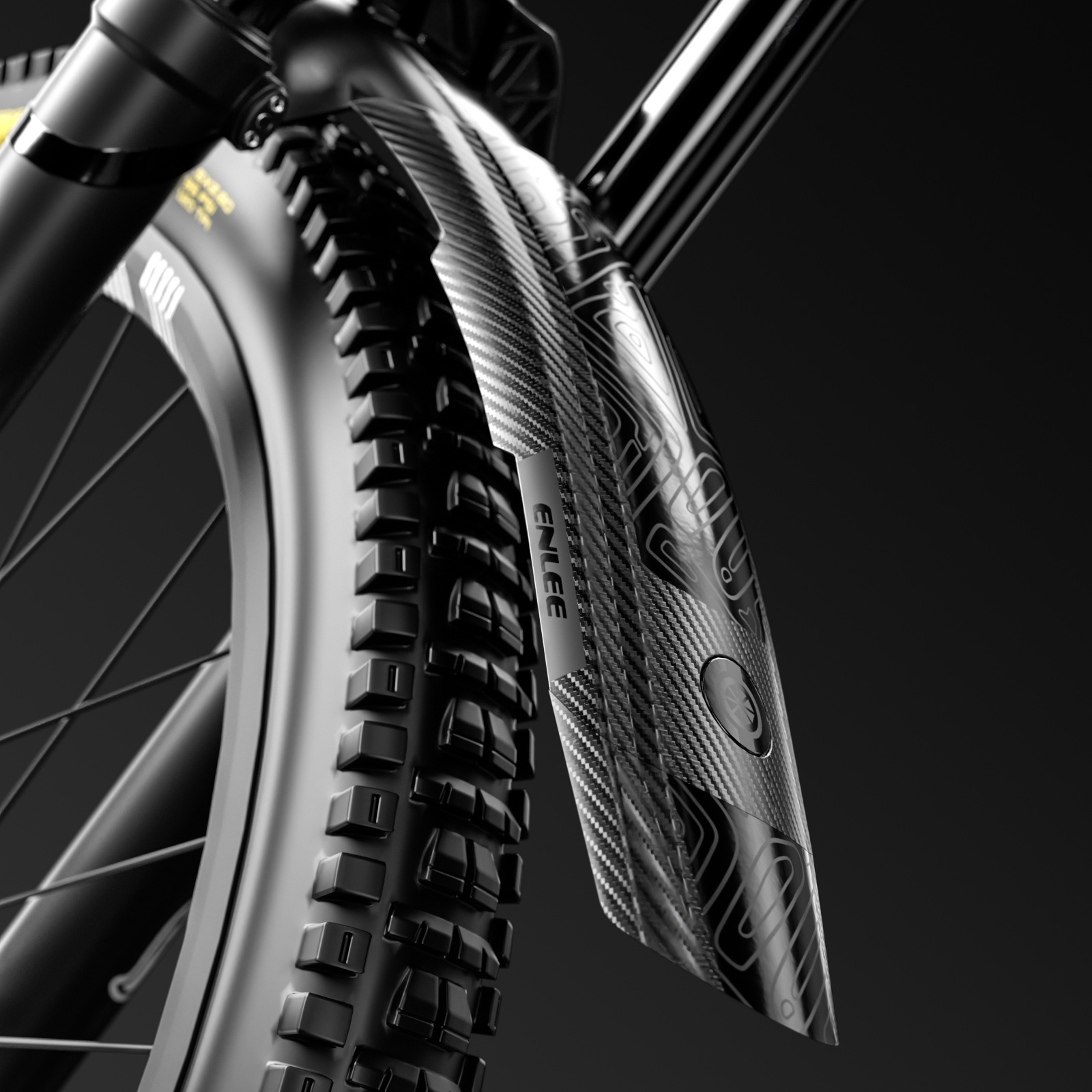 ENLEE Mountain Bike Fenders, D - Mountain Biking In The Rain avis et prix