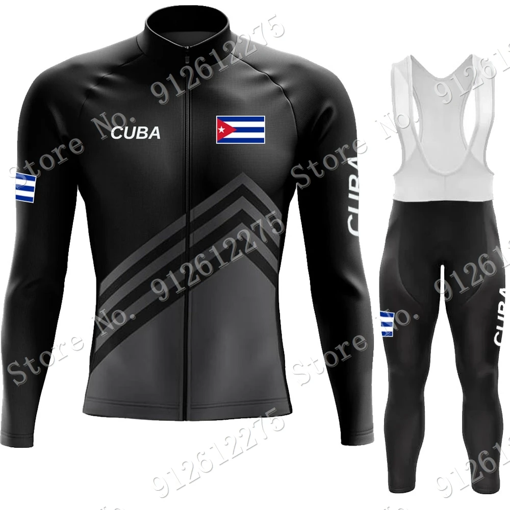 Cuba Cycling Jersey Set Cyclin - Mountain Biking Trousers avis et prix