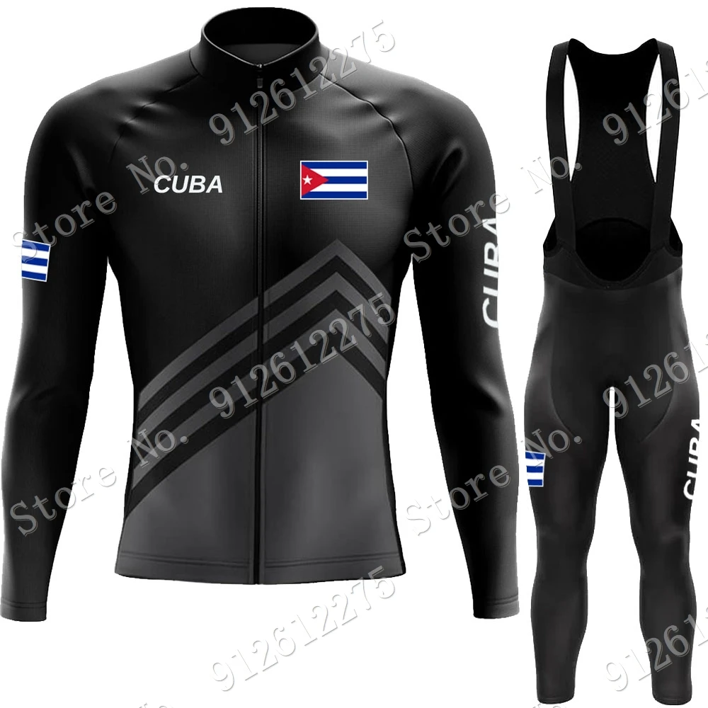 Cuba Cycling Jersey Set Cyclin - Mountain Biking Trousers avis et prix