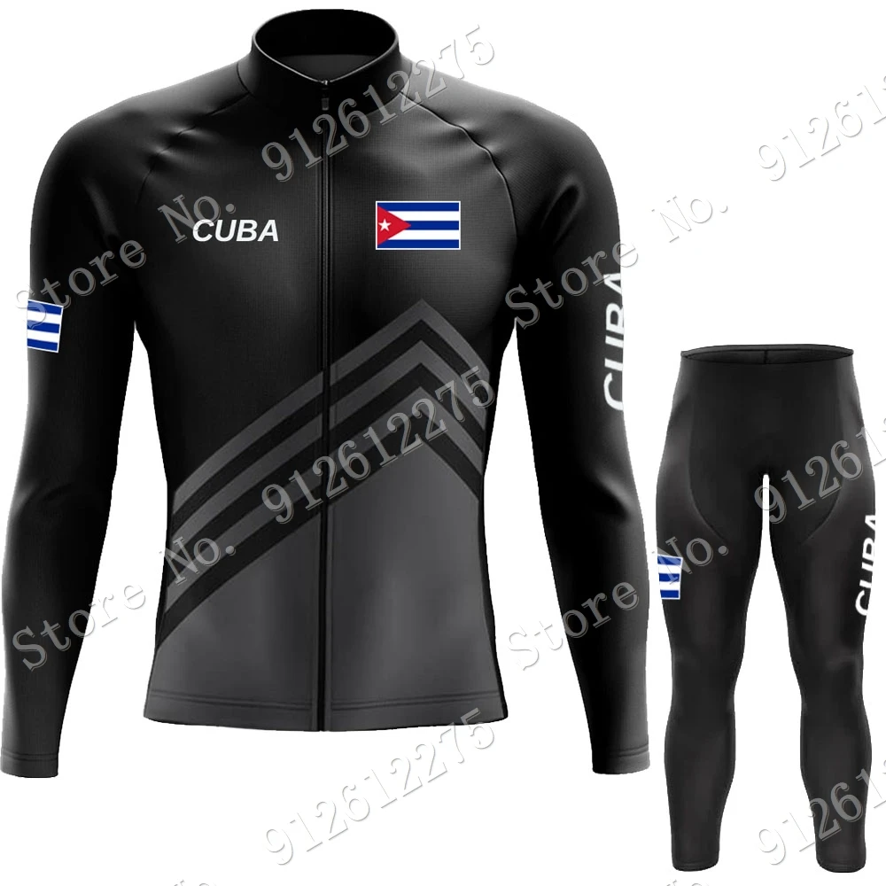 Cuba Cycling Jersey Set Cyclin - Mountain Biking Trousers avis et prix