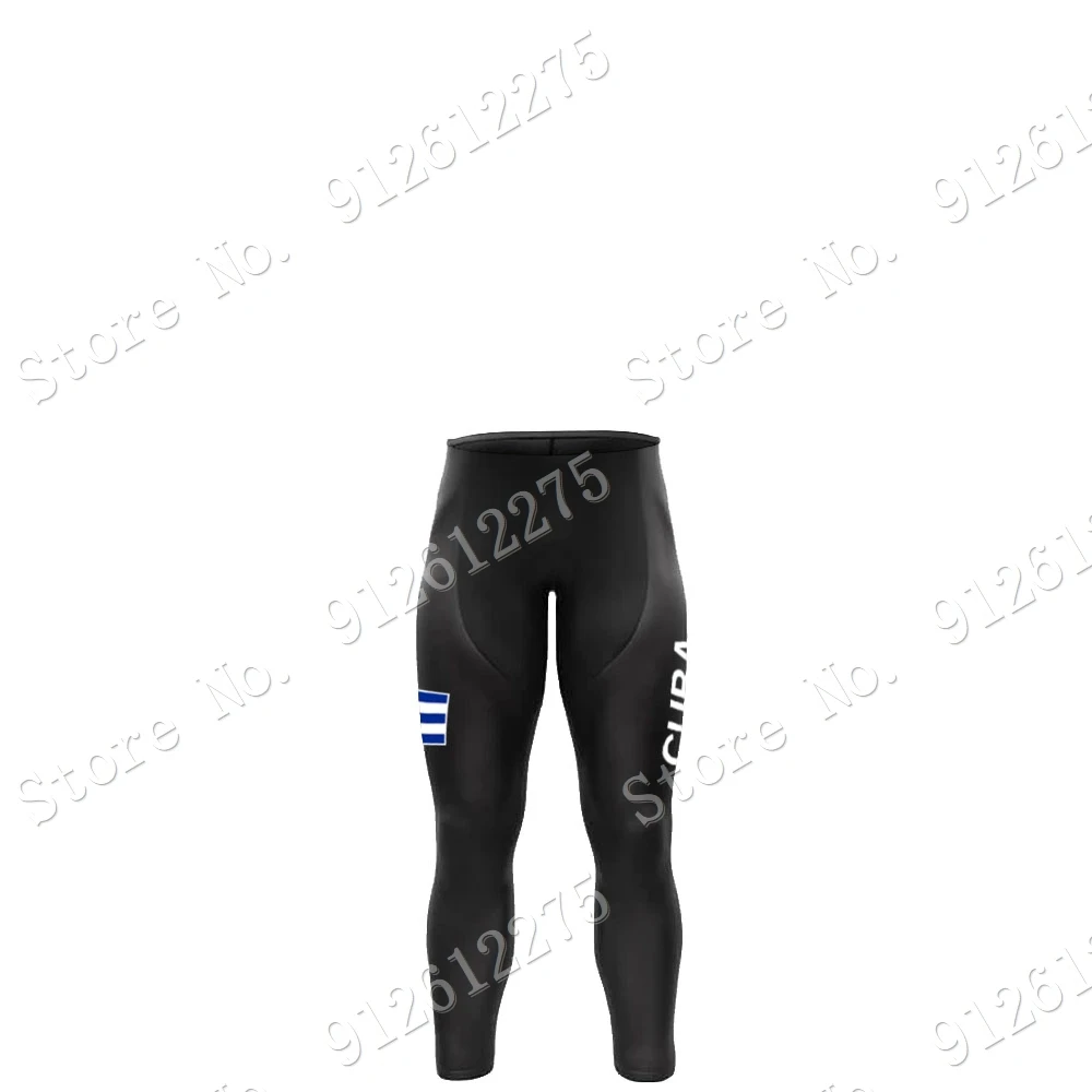 Cuba Cycling Jersey Set Cyclin - Mountain Biking Trousers avis et prix