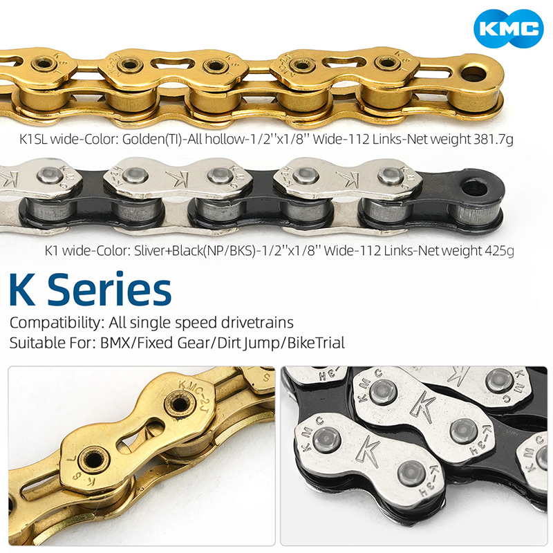 KMC bicycle chain single speed - Mountain Biking Track avis et prix