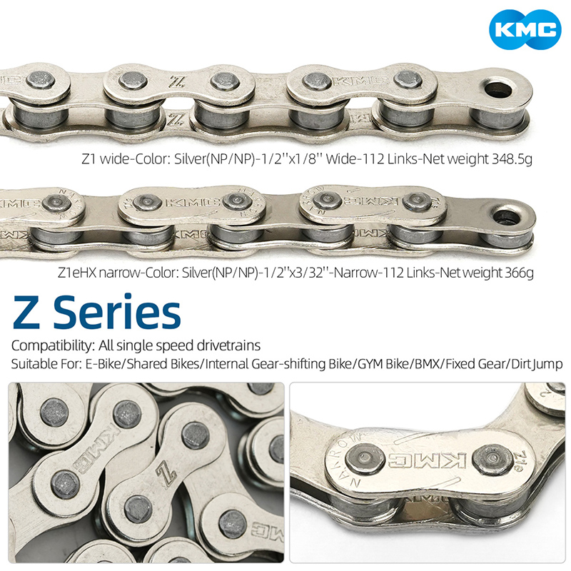 KMC bicycle chain single speed - Mountain Biking Track avis et prix