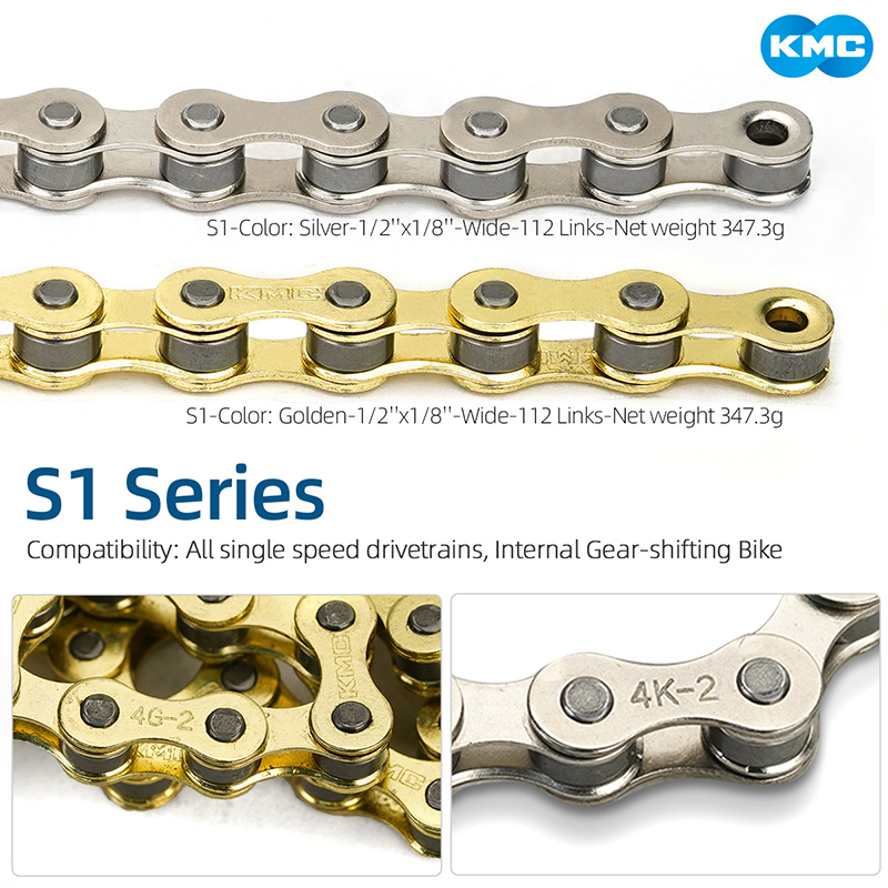 KMC bicycle chain single speed - Mountain Biking Track avis et prix