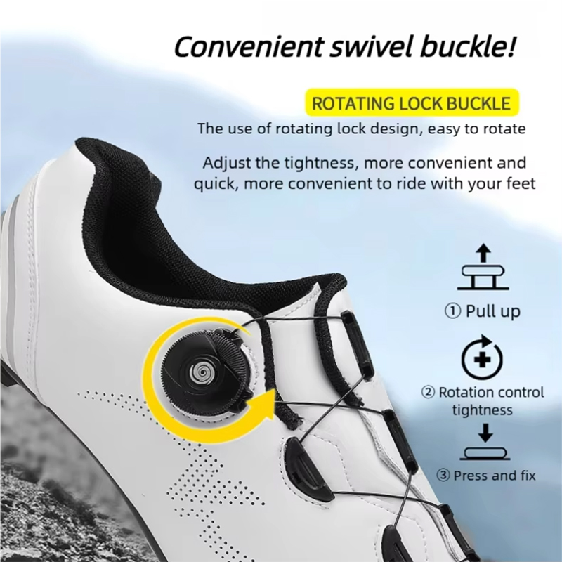Cycling Shoes Unisex Bicycle L - Mountain Biking Competition avis et prix