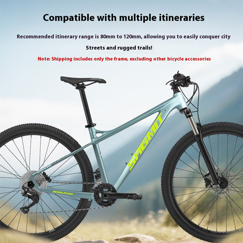 Competition-grade Hardtail Mou - Mountain Biking Competition avis et prix