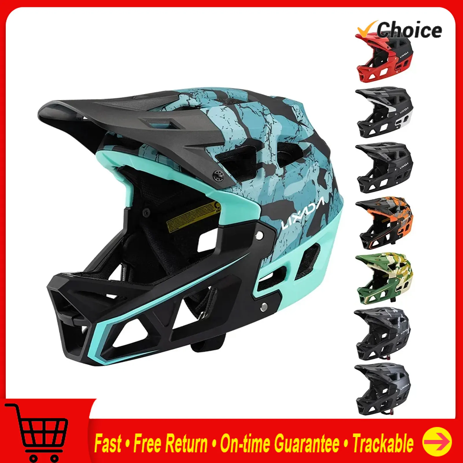 Mountain Bike Safety Cycling G - Mountain Biking Helmet Full Face avis et prix
