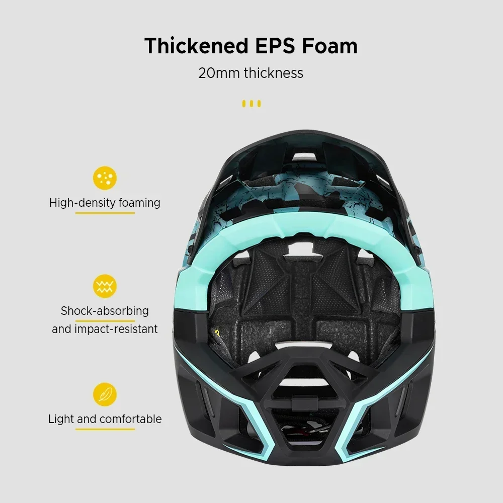 Mountain Bike Safety Cycling G - Mountain Biking Helmet Full Face avis et prix