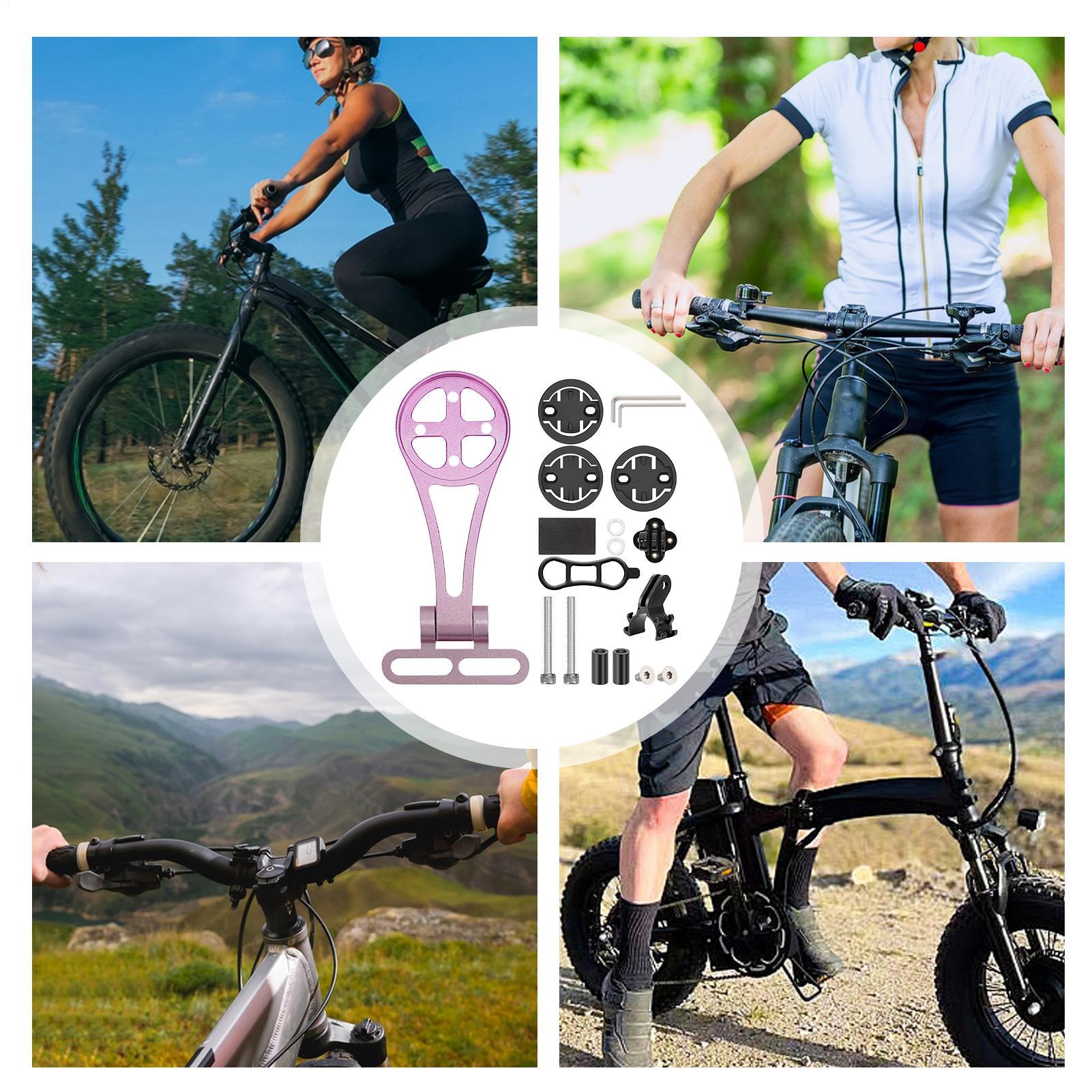 Computer Mount For Bike Front  - Mountain Biking Track avis et prix