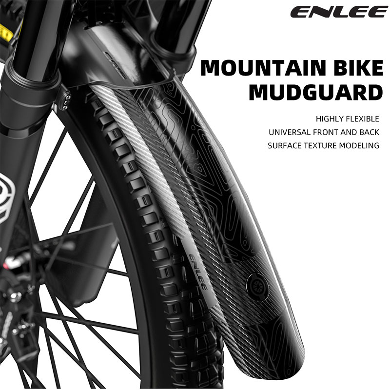 ENLEE Mountain Bike Mudguards  - Mountain Biking In The Rain avis et prix