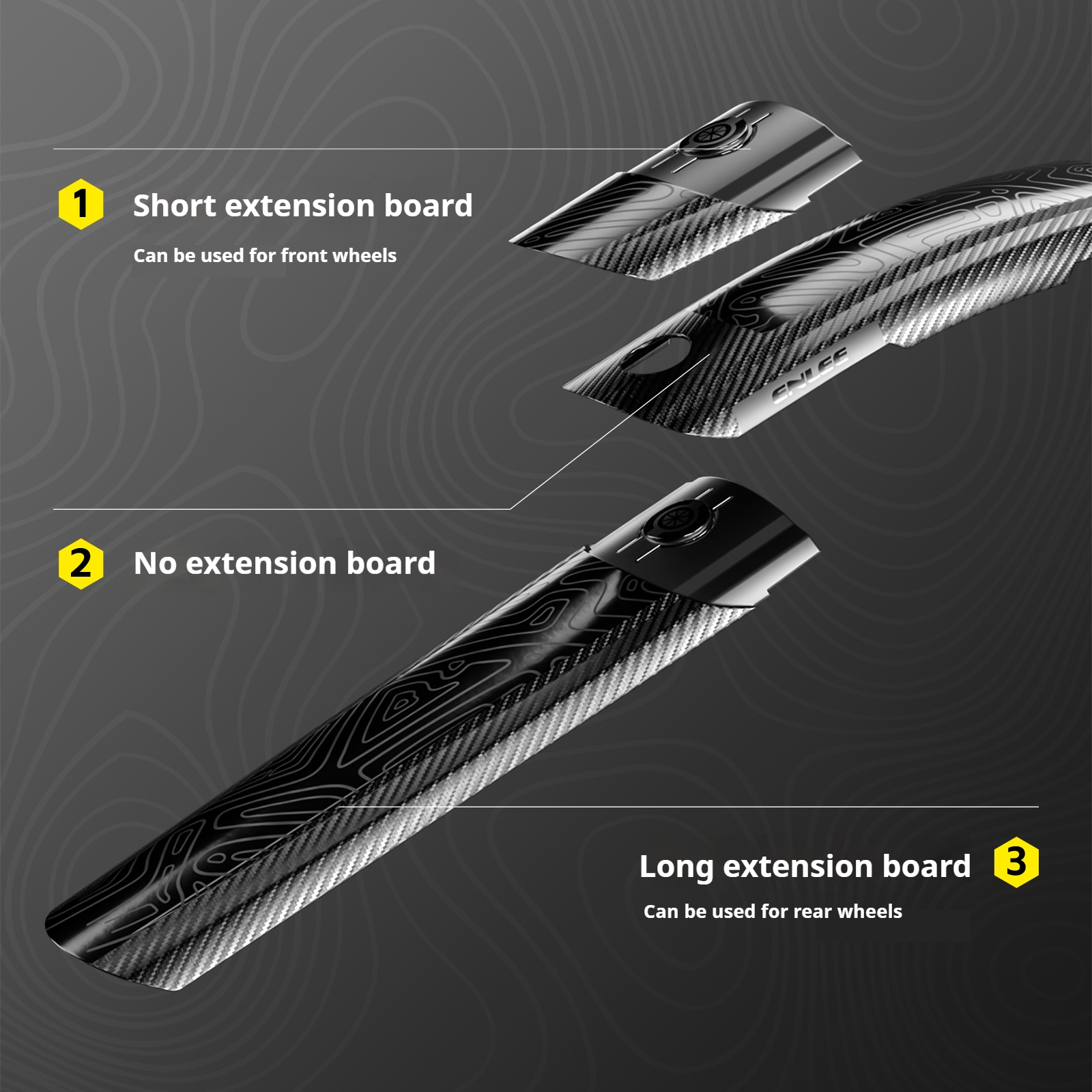 ENLEE Mountain Bike Mudguards  - Mountain Biking In The Rain avis et prix