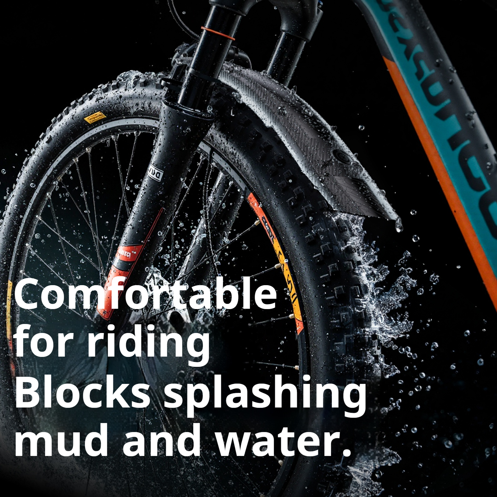 ENLEE Mountain Bike Mudguards  - Mountain Biking In The Rain avis et prix