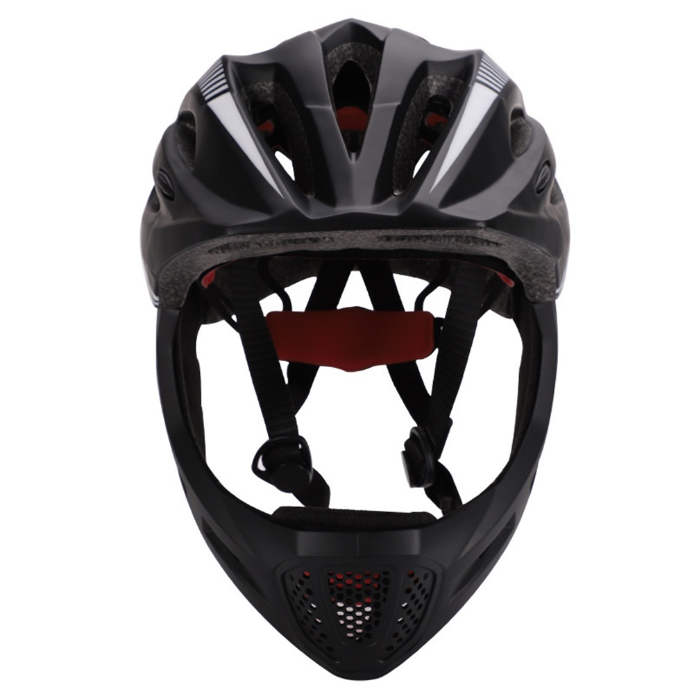 NEW Children full face with LE - Mountain Biking Helmet Full Face avis et prix