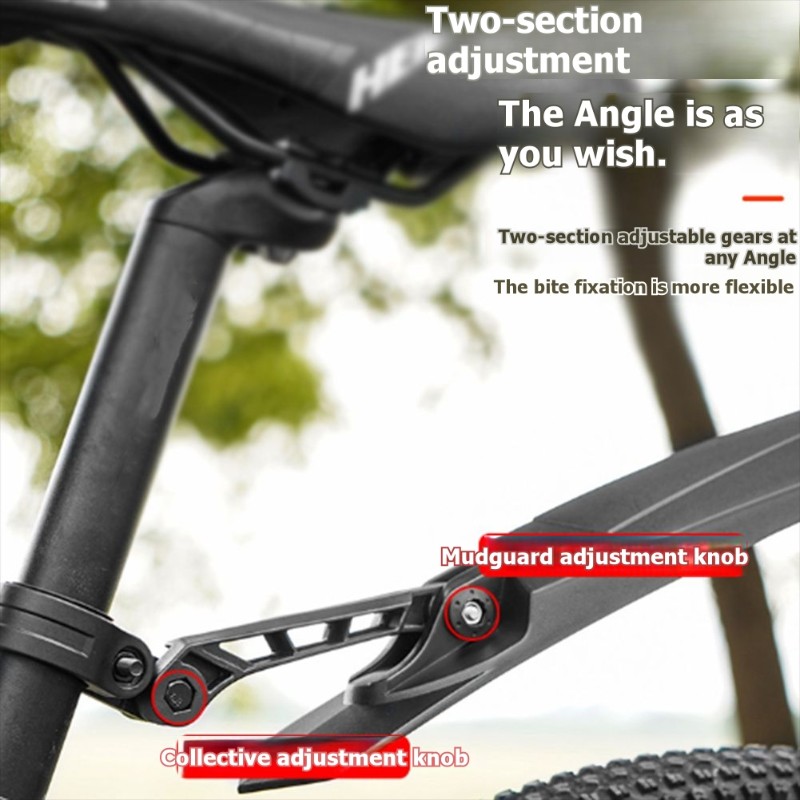 A11M-Lengthen And Widen Mudgua - Mountain Biking In The Rain avis et prix