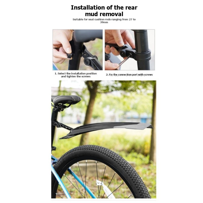 A11M-Lengthen And Widen Mudgua - Mountain Biking In The Rain avis et prix