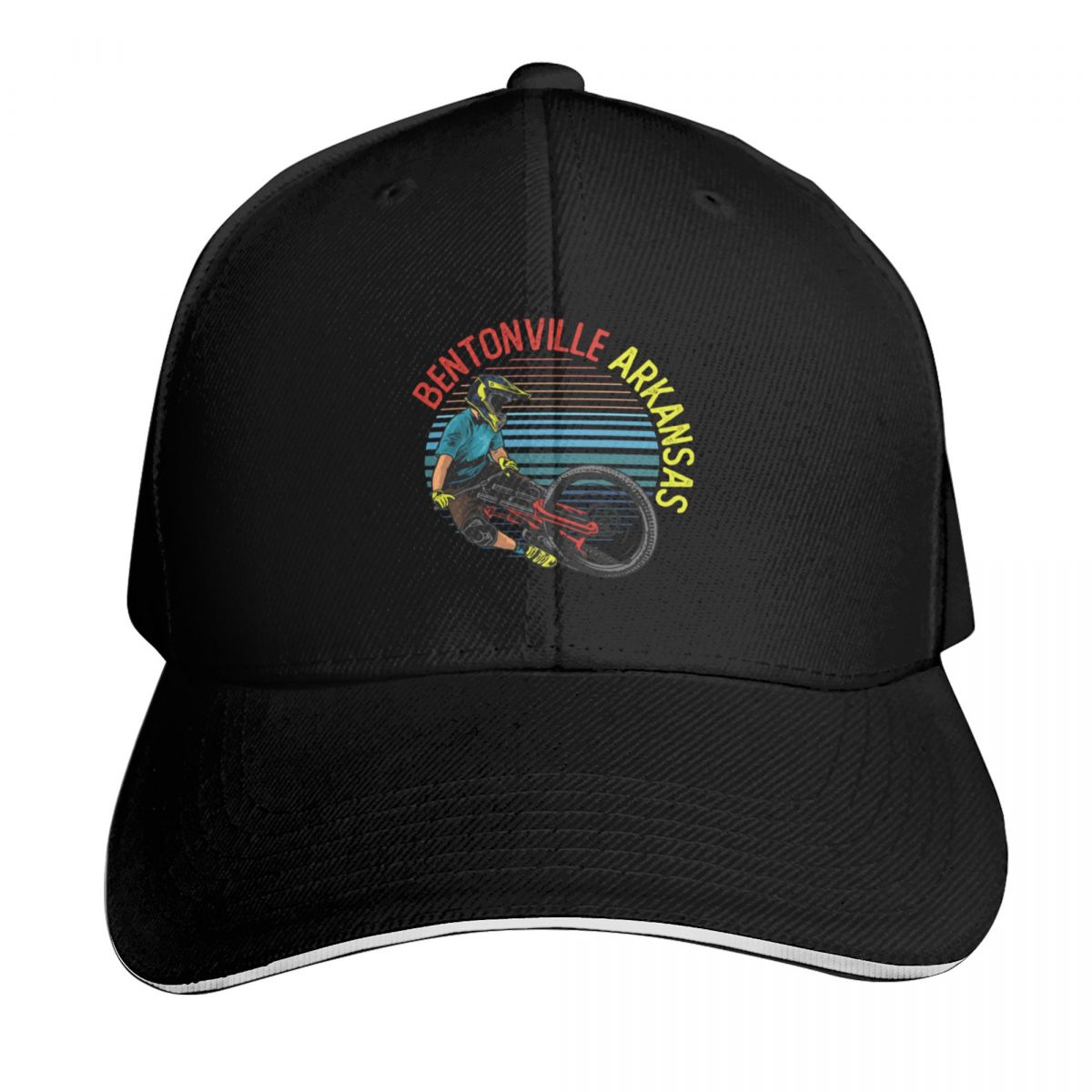 Vintage Retro Bentonville arka - Mountain Biking Arkansas avis et prix