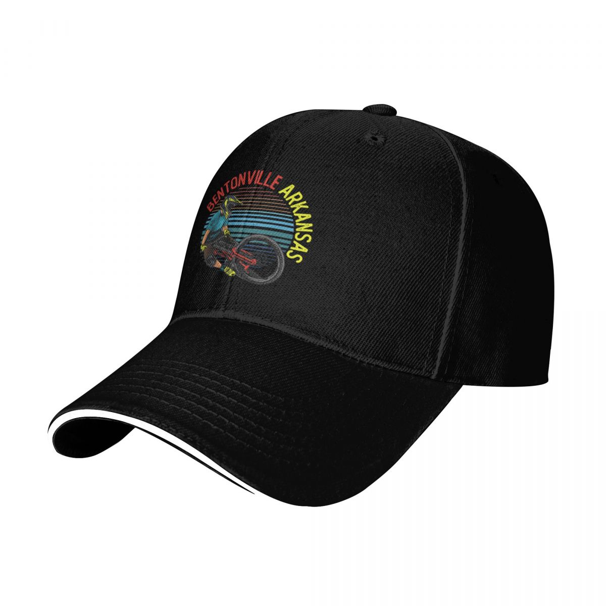 Vintage Retro Bentonville arka - Mountain Biking Arkansas avis et prix