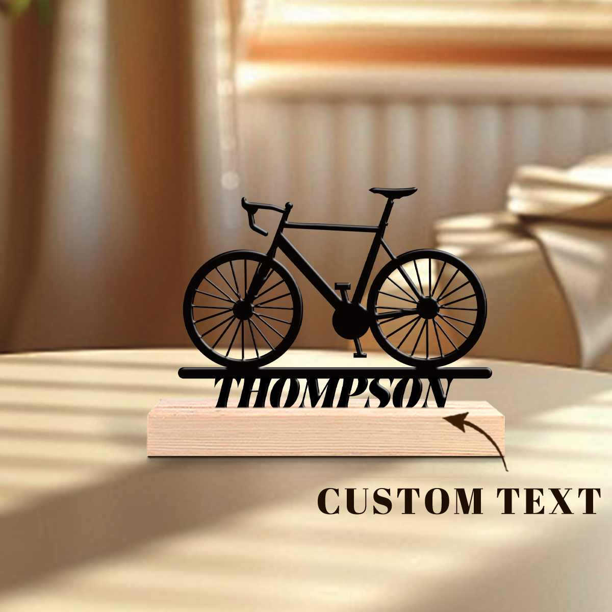 1Pc Csutom Mountain Bike Woode - Mountain Biking Gifts avis et prix