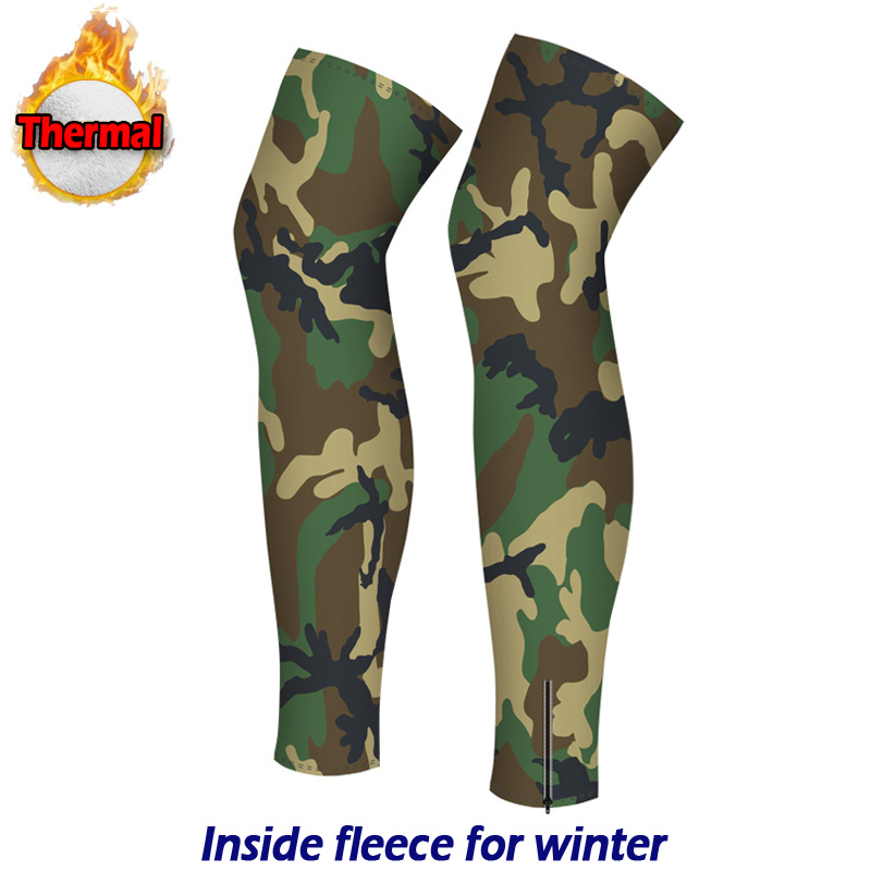 Thermal Fleece Cycling Leg War - Mountain Biking Sport avis et prix