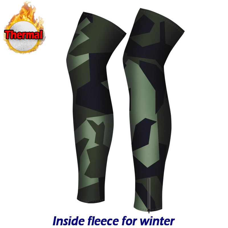 Thermal Fleece Cycling Leg War - Mountain Biking Sport avis et prix