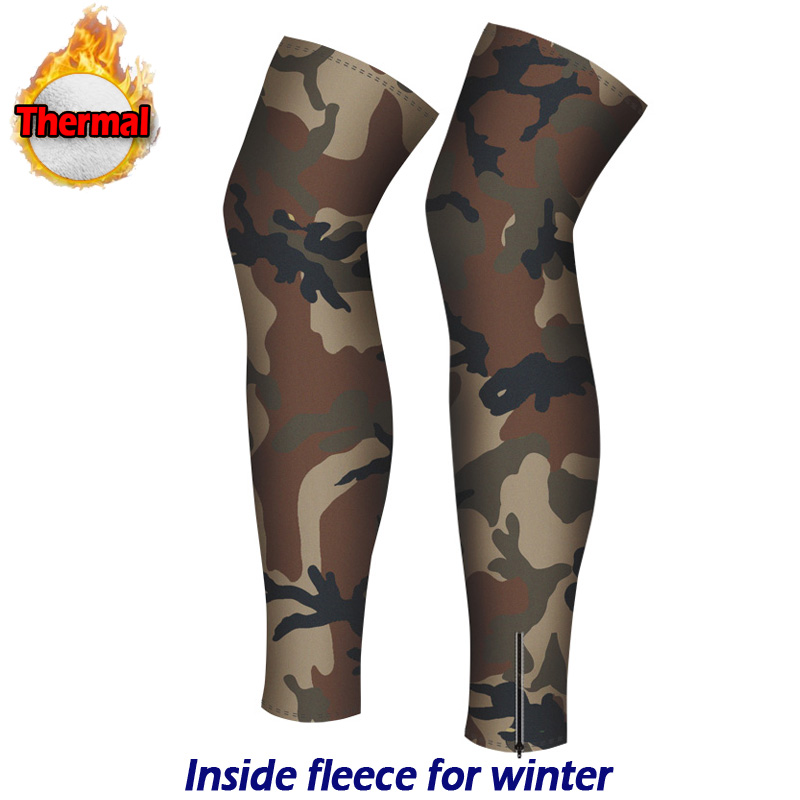 Thermal Fleece Cycling Leg War - Mountain Biking Sport avis et prix