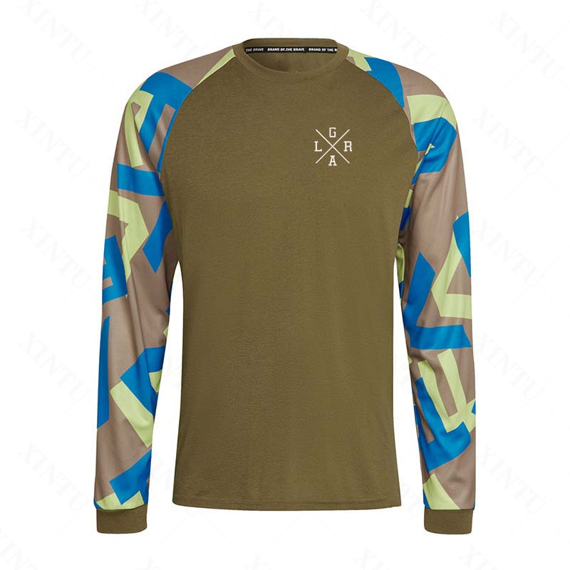 Men's motorcycle lrga jersey M - Mountain Biking Downhill avis et prix