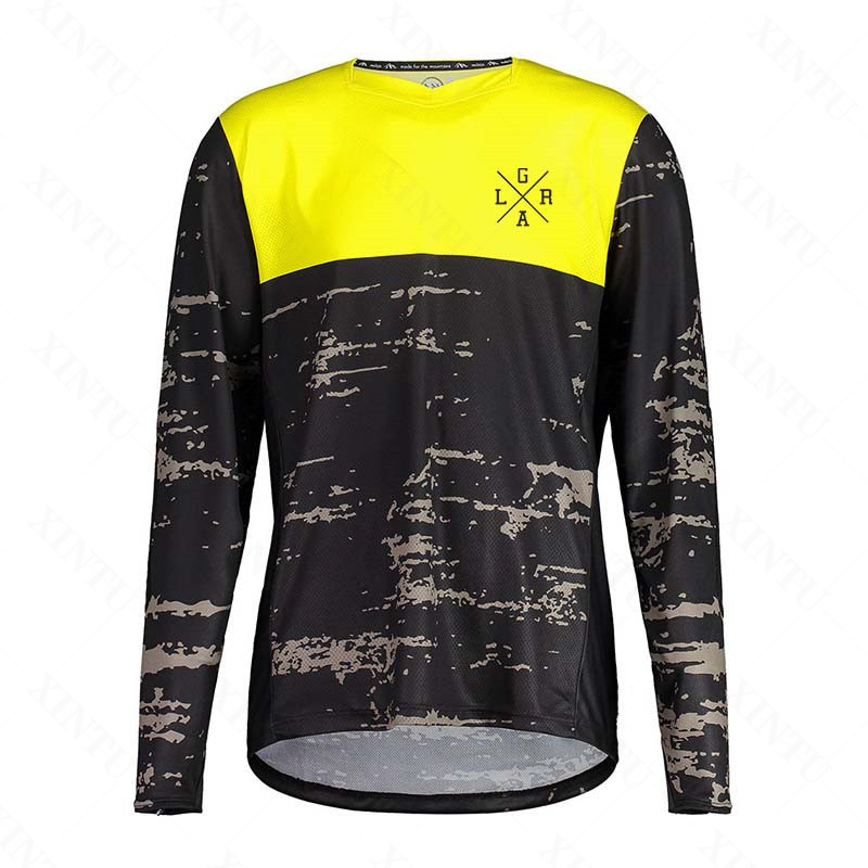 Men's motorcycle lrga jersey M - Mountain Biking Downhill avis et prix