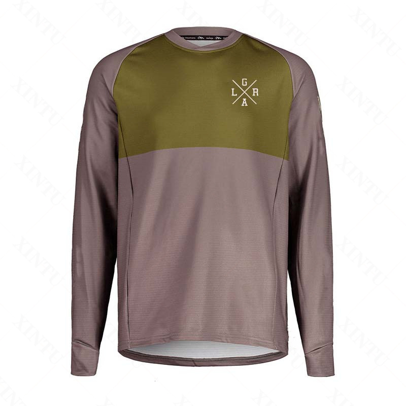 Men's motorcycle lrga jersey M - Mountain Biking Downhill avis et prix
