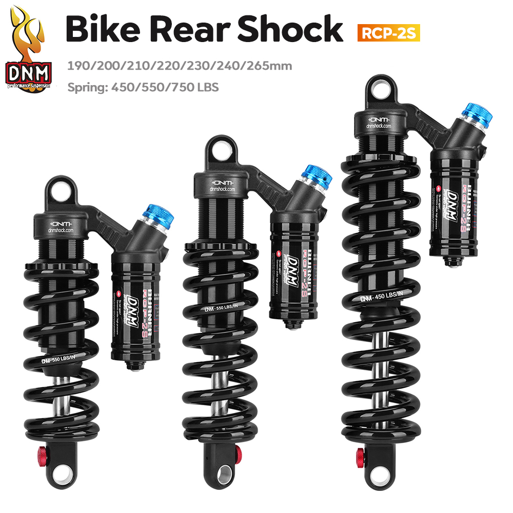 DNM RCP-2S Bicycle Rear Shock  - Mountain Biking Downhill avis et prix